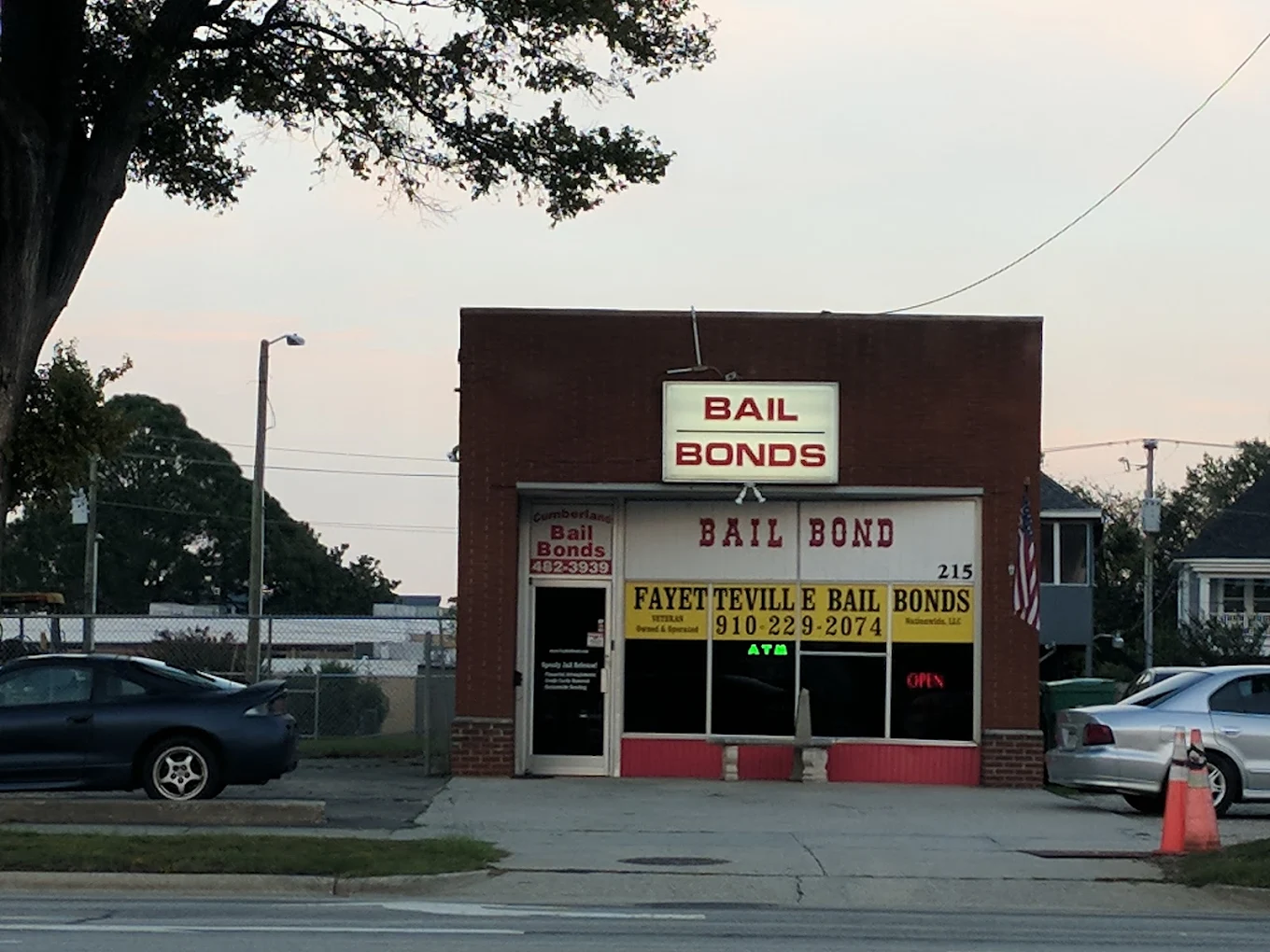 Fayetteville Bail Bond